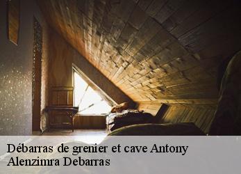 Débarras de grenier et cave  antony-92160 Alenzimra Debarras