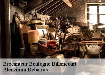 Brocanteur  boulogne-billancourt-92100 Alenzimra Debarras