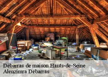 Débarras de maison 92 Hauts-de-Seine  Alenzimra Debarras