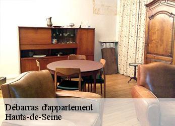 Débarras d'appartement 92 Hauts-de-Seine  Alenzimra Debarras