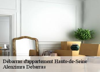 Débarras d'appartement 92 Hauts-de-Seine  Alenzimra Debarras