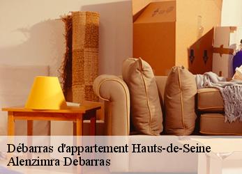 Débarras d'appartement 92 Hauts-de-Seine  Alenzimra Debarras