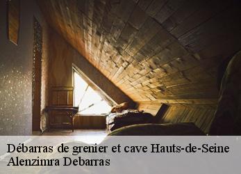 Débarras de grenier et cave 92 Hauts-de-Seine  Alenzimra Debarras