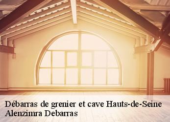 Débarras de grenier et cave 92 Hauts-de-Seine  Alenzimra Debarras