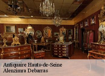 Antiquaire 92 Hauts-de-Seine  Alenzimra Debarras