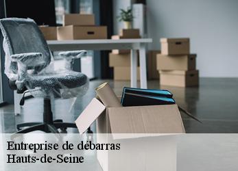 Entreprise de débarras 92 Hauts-de-Seine  Alenzimra Debarras