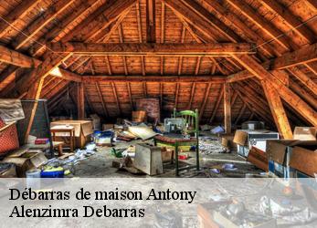 Débarras de maison  antony-92160 Alenzimra Debarras