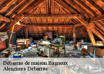 Débarras de maison  bagneux-92220 Alenzimra Debarras