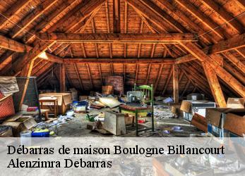 Débarras de maison  boulogne-billancourt-92100 Alenzimra Debarras