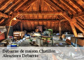 Débarras de maison  chatillon-92320 Alenzimra Debarras