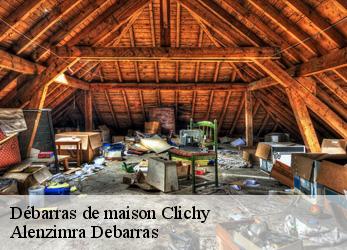 Débarras de maison  clichy-92110 Alenzimra Debarras