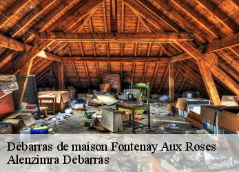 Débarras de maison  fontenay-aux-roses-92260 Alenzimra Debarras