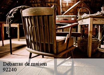 Débarras de maison  malakoff-92240 Alenzimra Debarras