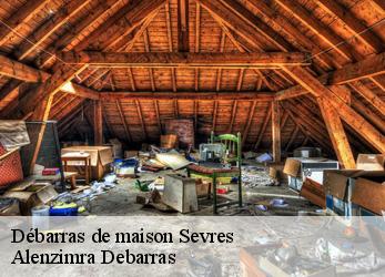 Débarras de maison  sevres-92310 Alenzimra Debarras