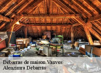 Débarras de maison  vanves-92170 Alenzimra Debarras