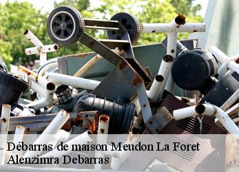 Débarras de maison  meudon-la-foret-92360 Alenzimra Debarras