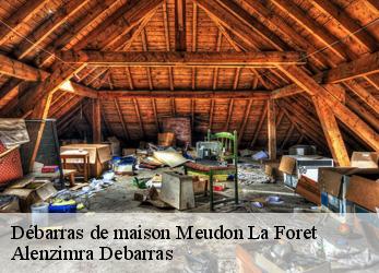 Débarras de maison  meudon-la-foret-92360 Alenzimra Debarras