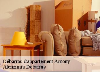 Débarras d'appartement  antony-92160 Alenzimra Debarras