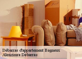 Débarras d'appartement  bagneux-92220 Alenzimra Debarras