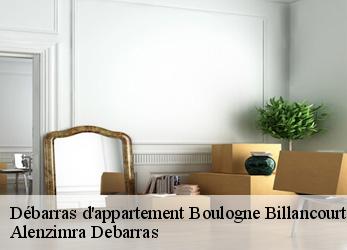 Débarras d'appartement  boulogne-billancourt-92100 Alenzimra Debarras
