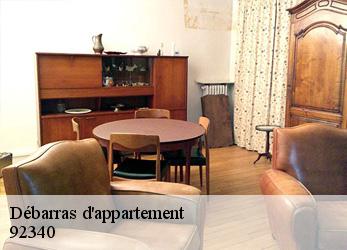 Débarras d'appartement  bourg-la-reine-92340 Alenzimra Debarras