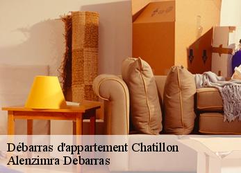 Débarras d'appartement  chatillon-92320 Alenzimra Debarras