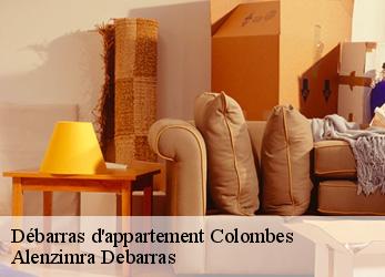 Débarras d'appartement  colombes-92700 Alenzimra Debarras