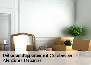 Débarras d'appartement  courbevoie-92400 Alenzimra Debarras