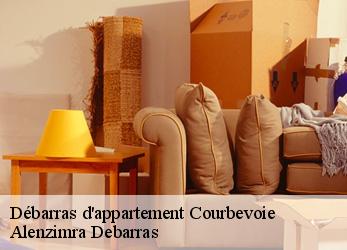 Débarras d'appartement  courbevoie-92400 Alenzimra Debarras