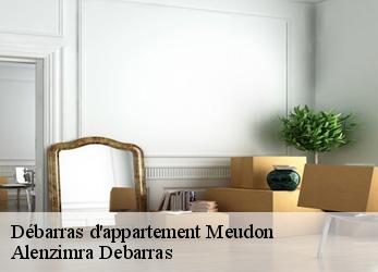 Débarras d'appartement  meudon-92190 Alenzimra Debarras