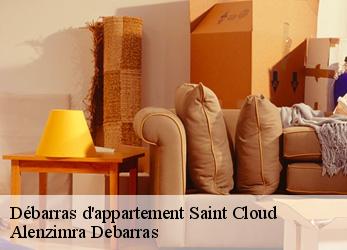 Débarras d'appartement  saint-cloud-92210 Alenzimra Debarras