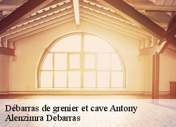 Débarras de grenier et cave  antony-92160 Alenzimra Debarras