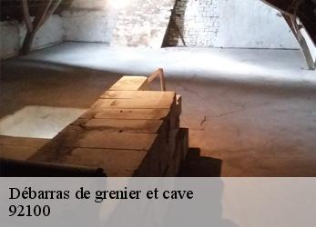 Débarras de grenier et cave  boulogne-billancourt-92100 Alenzimra Debarras