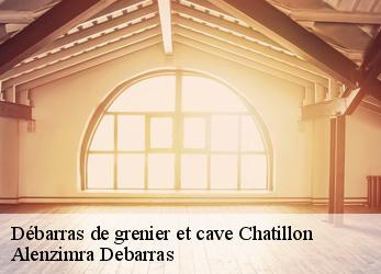 Débarras de grenier et cave  chatillon-92320 Alenzimra Debarras