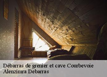 Débarras de grenier et cave  courbevoie-92400 Alenzimra Debarras