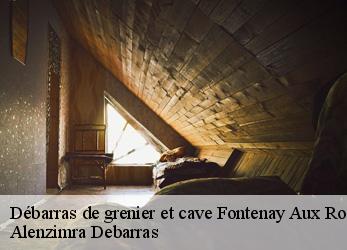 Débarras de grenier et cave  fontenay-aux-roses-92260 Alenzimra Debarras