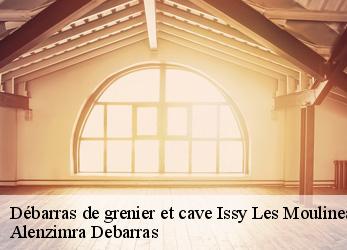 Débarras de grenier et cave  issy-les-moulineaux-92130 Alenzimra Debarras