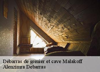 Débarras de grenier et cave  malakoff-92240 Alenzimra Debarras