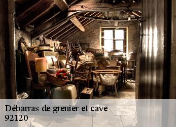 Débarras de grenier et cave  montrouge-92120 Alenzimra Debarras