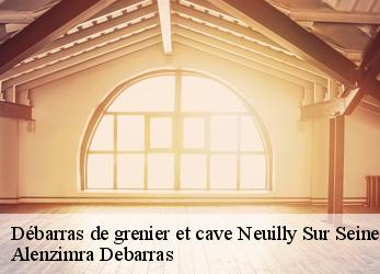 Débarras de grenier et cave  neuilly-sur-seine-92200 Alenzimra Debarras