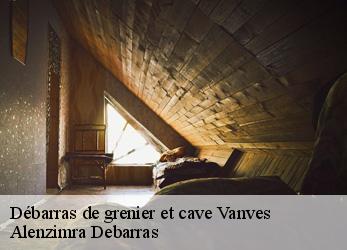 Débarras de grenier et cave  vanves-92170 Alenzimra Debarras