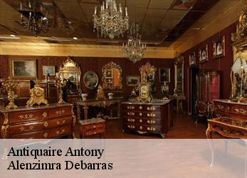 Antiquaire  antony-92160 Alenzimra Debarras