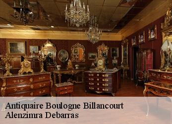 Antiquaire  boulogne-billancourt-92100 Alenzimra Debarras