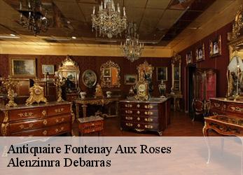Antiquaire  fontenay-aux-roses-92260 Alenzimra Debarras