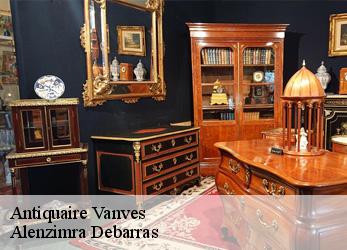 Antiquaire  vanves-92170 Alenzimra Debarras