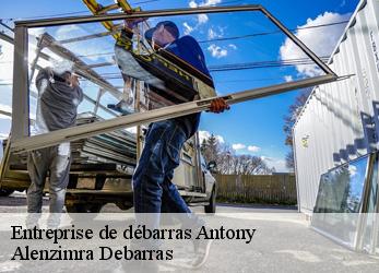 Entreprise de débarras  antony-92160 Alenzimra Debarras