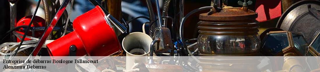 Entreprise de débarras  boulogne-billancourt-92100 Alenzimra Debarras