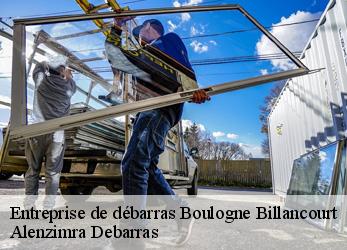 Entreprise de débarras  boulogne-billancourt-92100 Alenzimra Debarras