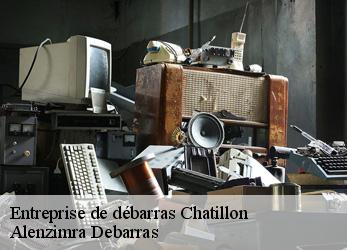 Entreprise de débarras  chatillon-92320 Alenzimra Debarras