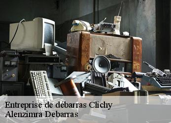 Entreprise de débarras  clichy-92110 Alenzimra Debarras